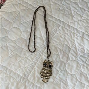 Owl necklace